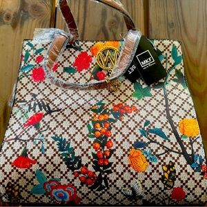 Mia K Farrow MKF Purse Tote Bag